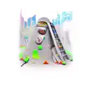 Underground  tattoo design idea