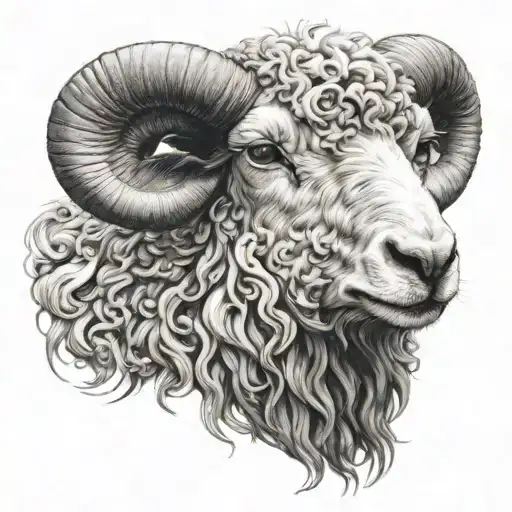 Leo, black sheep of the family, hardworking father tattoo design idea