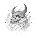 gangta guns mafia  tattoo design idea