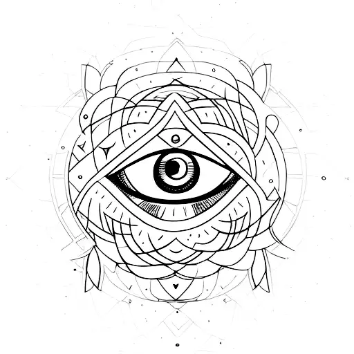 Eye Tattoo In Y2k 1990s 2000s Style Emo Goth Element Design Old School  Tattoo Vector Illustration Stock Illustration - Download Image Now - iStock