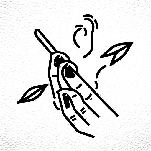 seven number  tattoo design idea