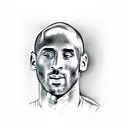 kobe bryant tattoo design idea