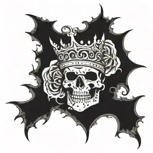 tom crown tattoo design idea