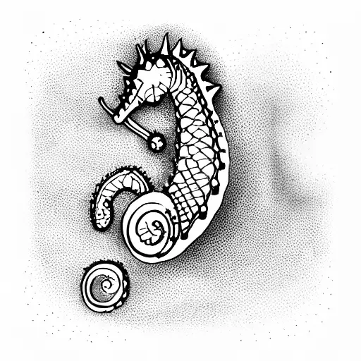 seahorse tattoo ideas