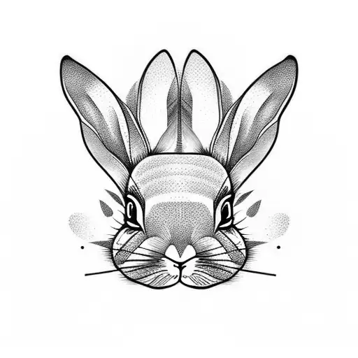 Bunny Season tattoo design idea