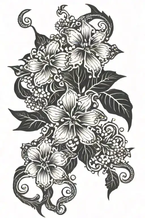 trinacria tattoo design idea