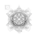 Quantum mechanics tattoo design idea