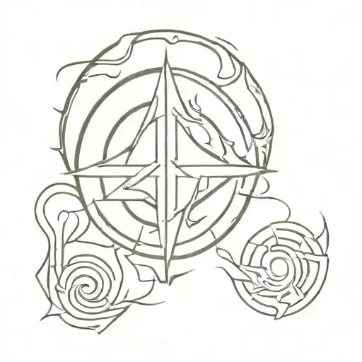 bvb tattoo design idea