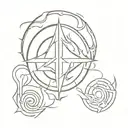 bvb tattoo design idea