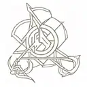 bvb tattoo design idea