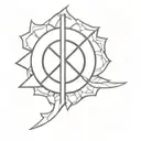 bvb tattoo design idea