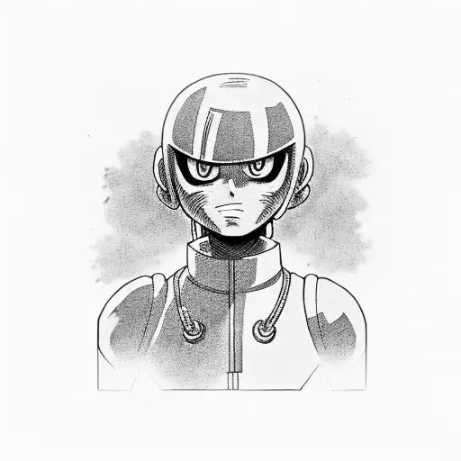 Rock lee tattoo design idea