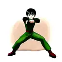 Rock lee tattoo design idea