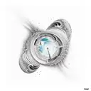 tsunami tattoo design idea