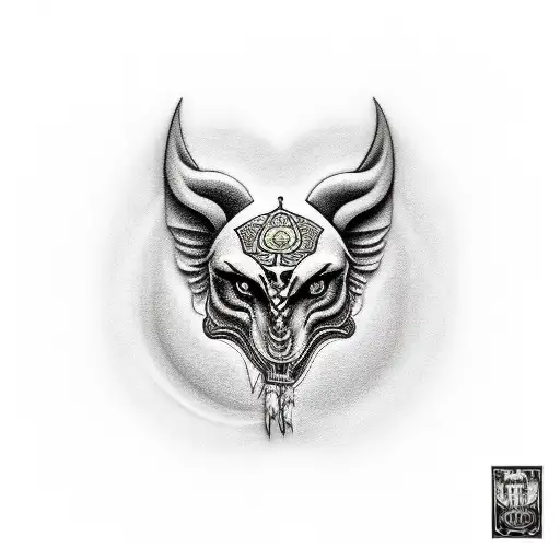 Iraq inspired tattoo design idea