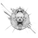 trading's  tattoo design idea