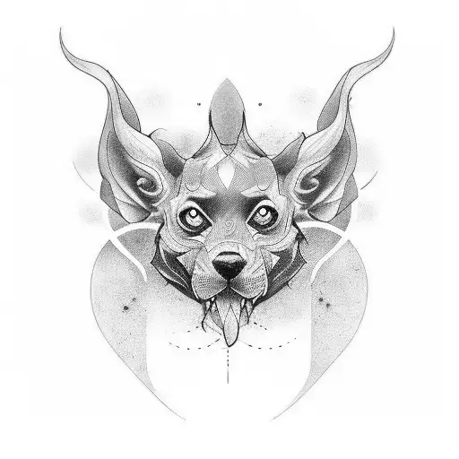 tatuaje en el cuello atras de la oreja que diga: L A C Z  tattoo design idea