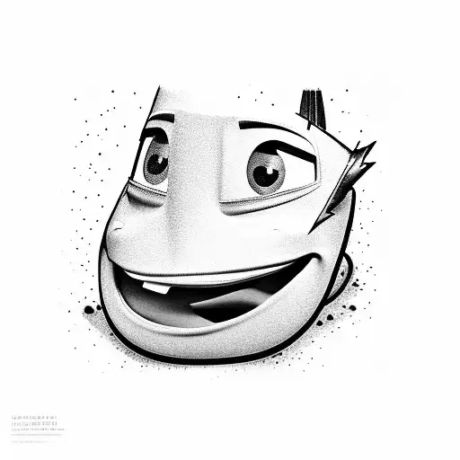 Lightning mcqueen 95 tattoo design idea