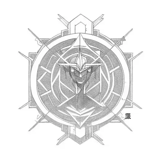 Hunter x Hunter Anime tattoo design idea