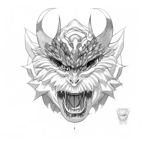 Hunter x Hunter tattoo design idea