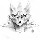 Hunter x Hunter tattoo design idea