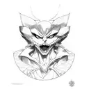 Hunter x Hunter tattoo design idea