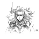 Hunter x Hunter tattoo design idea