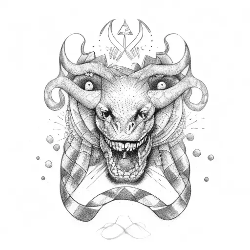 Bon Scot Forever tattoo design idea