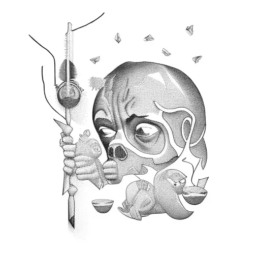 mac miller tattoo design idea