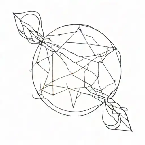 "Drew" trampstamp tattoo design idea