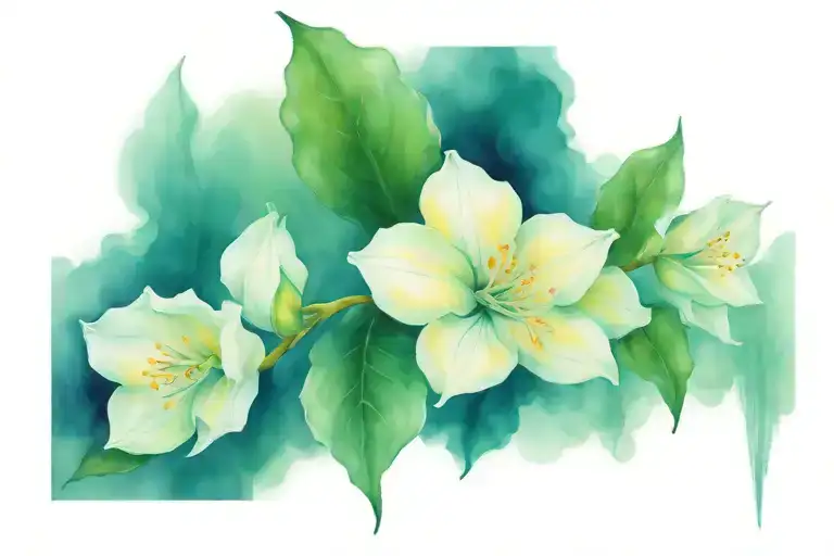 Friend Andrew tattoo design idea