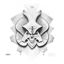 Amon ra tattoo design idea