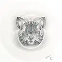 Amon ra tattoo design idea