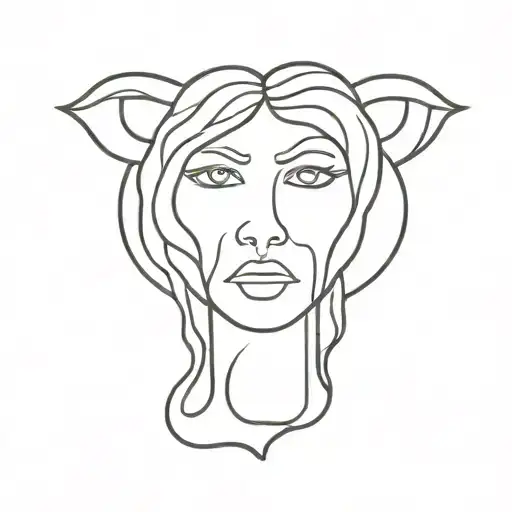 Abba tattoo design idea