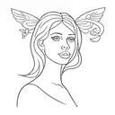 Abba tattoo design idea