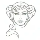 Abba tattoo design idea