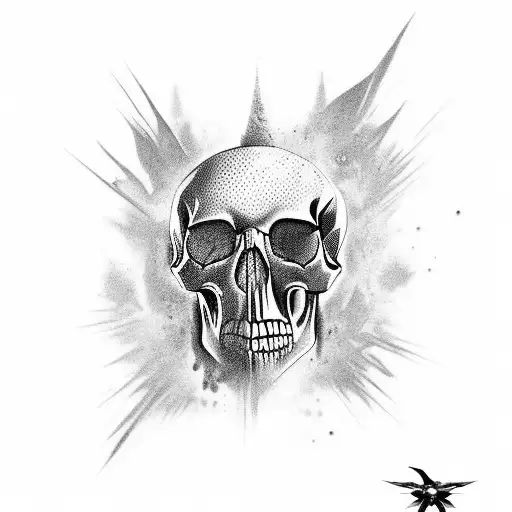 FarCry 3 Vaas Skull tattoo design idea