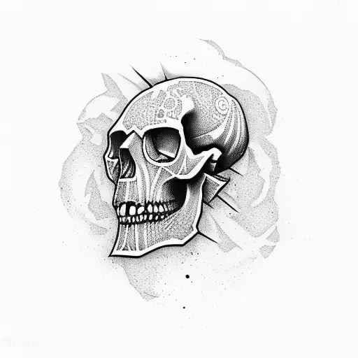 FarCry 3 Vaas Skull tattoo design idea