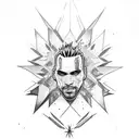 FarCry 3 Vaas head tattoo design idea