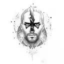 FarCry 3 Vaas head tattoo design idea
