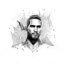 FarCry 3 Vaas head tattoo design idea