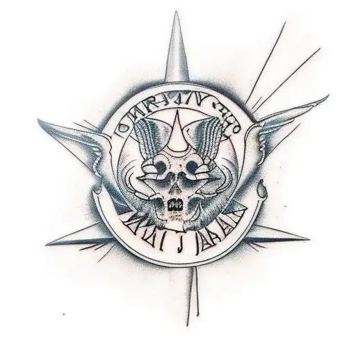 icarus  tattoo design idea