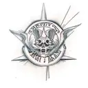 icarus  tattoo design idea