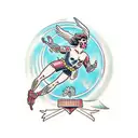 icarus  tattoo design idea