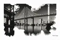 Tobin Bridge tattoo design idea