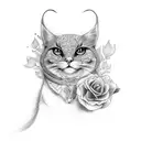 Christina tattoo design idea