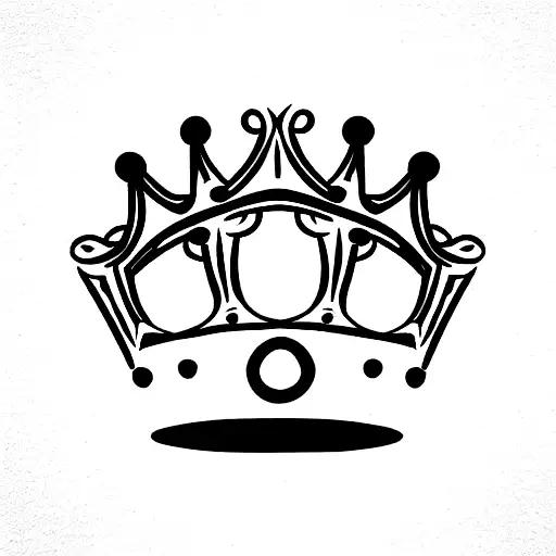 King's Crown tattoo design idea