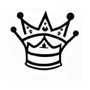 King's Crown tattoo design idea