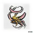 Scorpion tattoo design idea