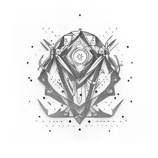 Gemini  tattoo design idea